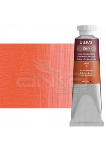 Lukas 1862 37ml Yağlı Boya Seri:2 No:0029 Kadmium Orange