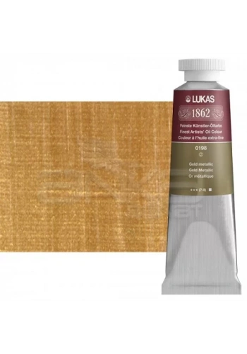 Lukas 1862 37ml Yağlı Boya Seri:2 No:0198 Altın Metalik