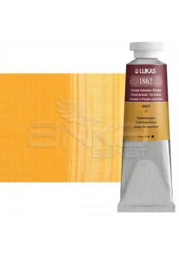 Lukas 1862 37ml Yağlı Boya Seri:3 No:0027 Kadmium Sarı-Orta