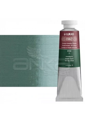 Lukas 1862 37ml Yağlı Boya Seri:3 No:0152 Cobalt Yeşil