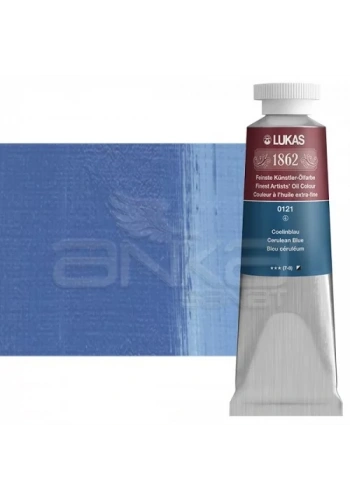 Lukas 1862 37ml Yağlı Boya Seri:4 No:0121 Coelin Mavi