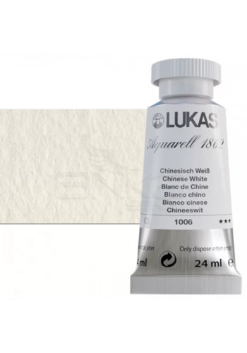 Lukas Aquarell 1862 Artist 24ml Sulu Boya 1006 Chinese White Seri 2