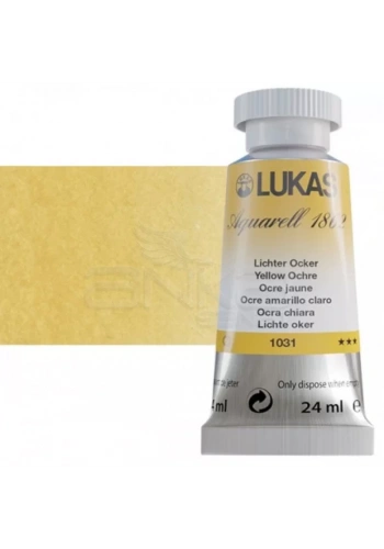 Lukas Aquarell 1862 Artist 24ml Sulu Boya 1031 Açık Ocher Seri 2