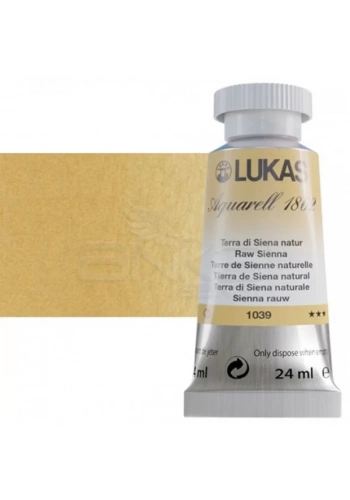 Lukas Aquarell 1862 Artist 24ml Sulu Boya 1039 Raw Sienna Seri 2