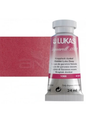 Lukas Aquarell 1862 Artist 24ml Sulu Boya 1066 Madder Lake Deep Seri 2