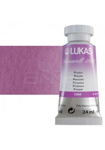 Lukas Aquarell 1862 Artist 24ml Sulu Boya 1094 Purple Seri 2