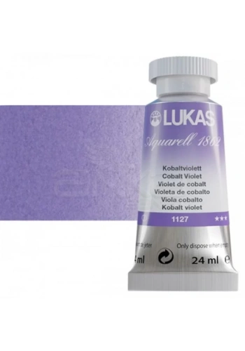 Lukas Aquarell 1862 Artist 24ml Sulu Boya 1127 Cobalt Violet Seri 3