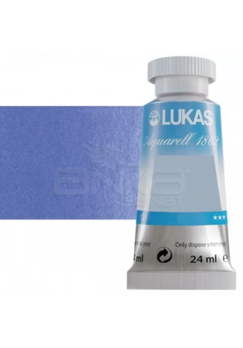 Lukas Aquarell 1862 Artist 24ml Sulu Boya 1136 Ultramarine Blue Deep Seri 2