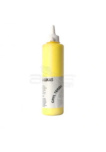Lukas Terzia 500ml Akrilik Boya No:4810 Primary Yellow