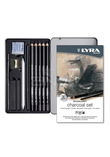 Lyra Charcoal Set 12 Parça 2051112