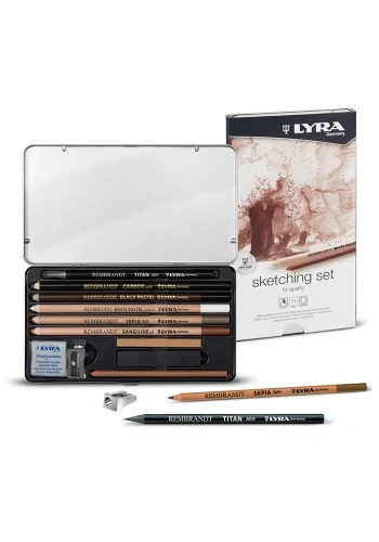 Lyra Sketching Set 11 Parça 2051110