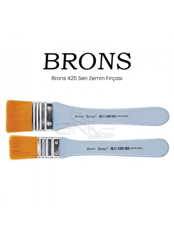Brons 425 Seri Zemin Fırçası