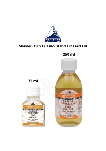 Maimeri Olio Di Lino Stand Linseed Oil