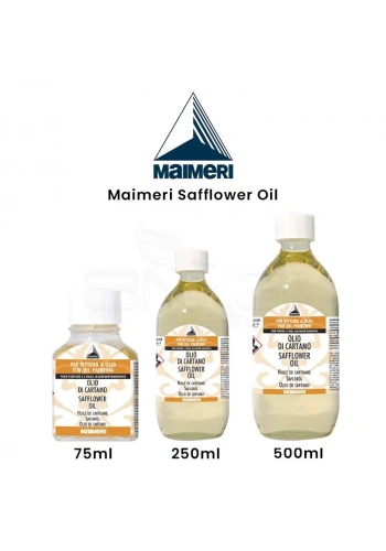 Maimeri Safflower Oil Aspir yağı