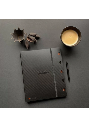 Rhodia Exa Book Refilable Organizer Defter 16x21cm 80 Yaprak 80g