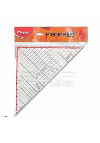 Maped Pratica 35 Tekstil Gönyesi