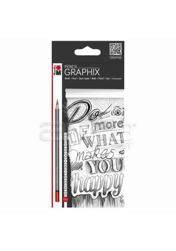 Marabu Graphix Pencil Dereceli Kalem Seti 12li
