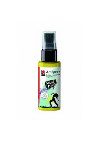 Marabu Art Spray Akrilik Sprey Boya 50ml 020-Lemon