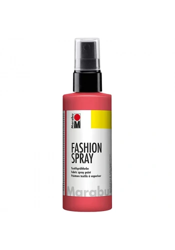 Marabu Fashion Spray 100ml Sprey Kumaş Boyası No: 212 Flamingo