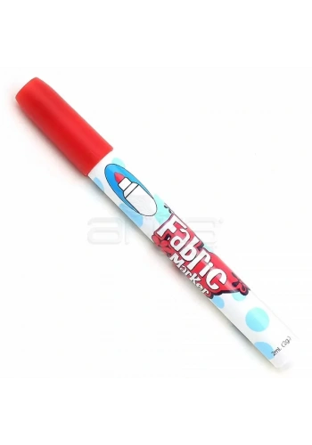 Marvy Fabric Marker Kumaş Kalemi 2 Red