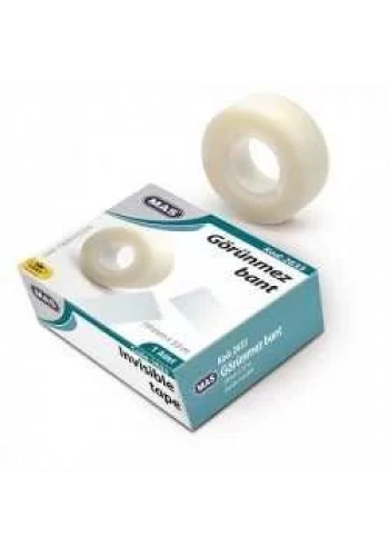 Mas Görünmez Bant 19mm x 33m