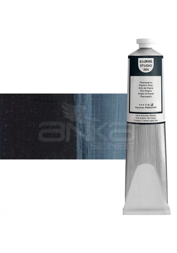 Lukas Studio Yağlı Boya 200ml 384 Paynes Grey