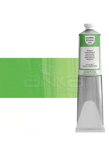 Lukas Studio Yağlı Boya 200ml 375 Zinc Green Light