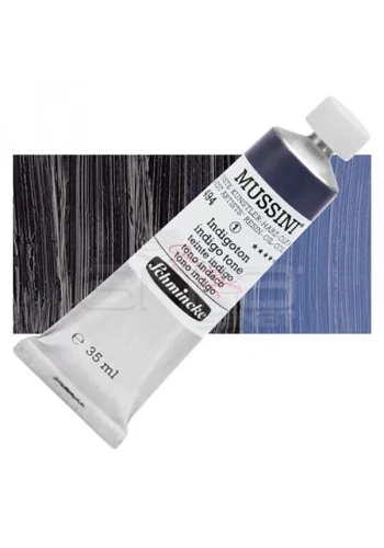 Mussini 35ml Yağlı Boya Seri:1 No:494 Indigo Tone