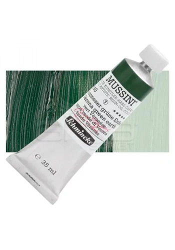 Mussini 35ml Yağlı Boya Seri:1 No:640 Verona Green Earth