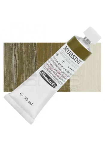 Mussini 35ml Yağlı Boya Seri:1 No:646 Naturel Bohemian Green Earth
