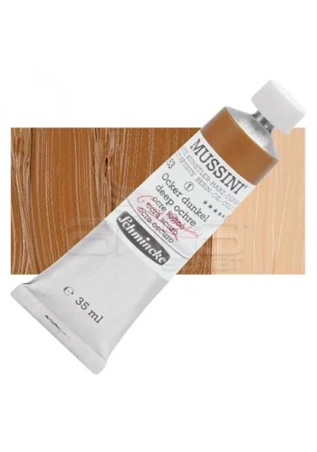 Mussini 35ml Yağlı Boya Seri:1 No:653 Deep Ochre