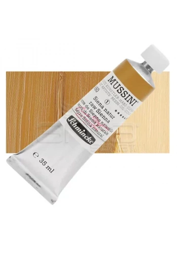 Mussini 35ml Yağlı Boya Seri:1 No:660 Raw Sienna