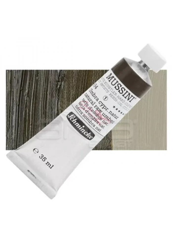 Mussini 35ml Yağlı Boya Seri:1 No:664 Naturel Raw Umber