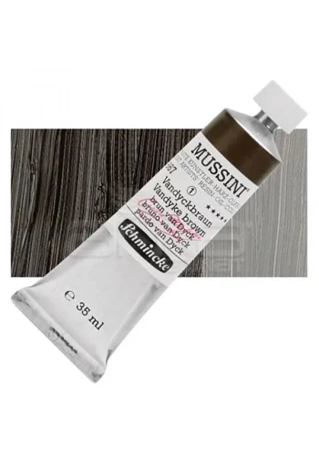 Mussini 35ml Yağlı Boya Seri:1 No:667 Vandayk Brown