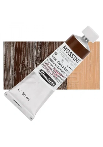 Mussini 35ml Yağlı Boya Seri:1 No:669 Translucent Brown Oxide