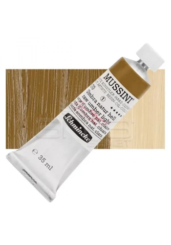 Mussini 35ml Yağlı Boya Seri:1 No:670 Raw Umber Light