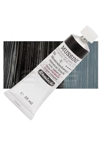Mussini 35ml Yağlı Boya Seri:1 No:783 Mineral Black