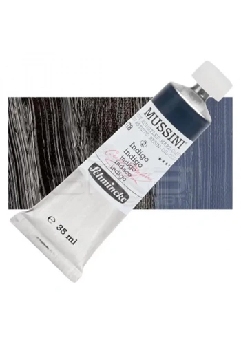 Mussini 35ml Yağlı Boya Seri:2 No:478 Indigo