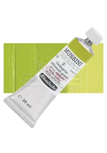 Mussini 35ml Yağlı Boya Seri:2 No:530 Yellowish Green