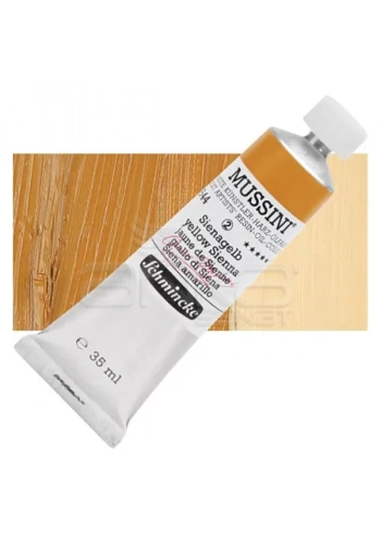 Mussini 35ml Yağlı Boya Seri:2 No:644 Yellow Sienna