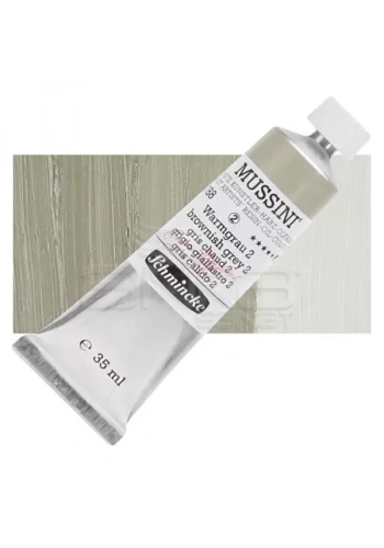 Mussini 35ml Yağlı Boya Seri:2 No:788 Brownish Grey 2