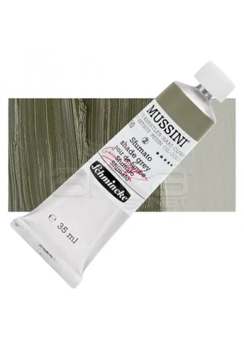 Mussini 35ml Yağlı Boya Seri:2 No:790 Shade Grey