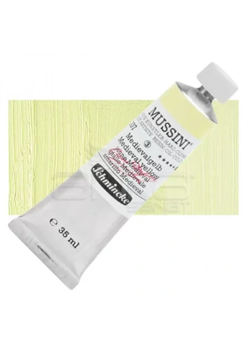 Mussini 35ml Yağlı Boya Seri:3 No:207 Medieval Yellow