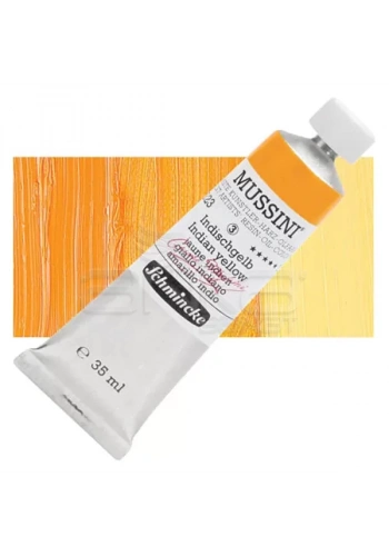 Mussini 35ml Yağlı Boya Seri:3 No:223 Indian Yellow