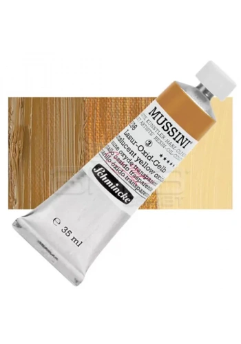 Mussini 35ml Yağlı Boya Seri:3 No:236 Translucent Yellow Oxide