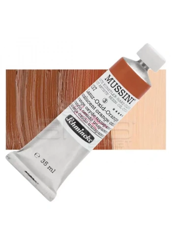 Mussini 35ml Yağlı Boya Seri:3 No:237 Translucent Orange Oxide