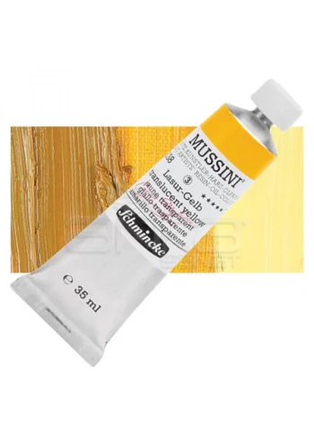 Mussini 35ml Yağlı Boya Seri:3 No:238 Translucent Yellow