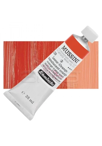 Mussini 35ml Yağlı Boya Seri:3 No:239 Translucent Orange