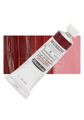 Mussini 35ml Yağlı Boya Seri:3 No:353 Florentine Red