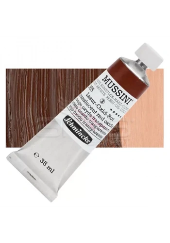 Mussini 35ml Yağlı Boya Seri:3 No:365 Translucent Red Oxide
